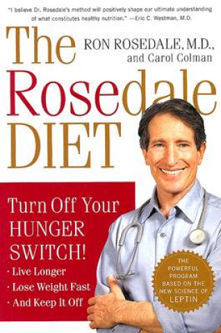 Kniha Rosedale Diet Ron Rosedale