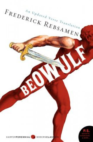 Kniha Beowulf Frederick Rebsamen