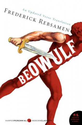 Książka Beowulf Frederick Rebsamen