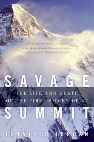 Kniha Savage Summit Jennifer Jordan