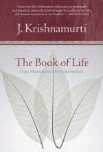 Könyv Book of Life J Krishnamurti