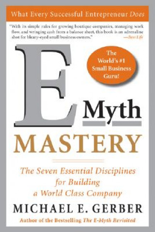Kniha E-Myth Mastery Michael Gerber