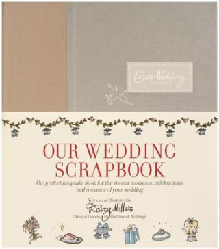 Kniha Our Wedding Scrapbook Darcy Miller