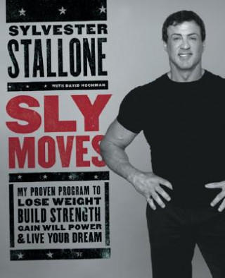 Kniha Sly Moves Sylvester Stallone