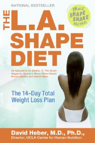 Knjiga L.A. Shape Diet David Heber