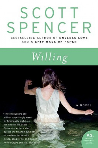 Livre Willing Scott Spencer