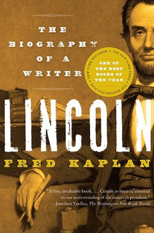 Kniha Lincoln Fred Kaplan