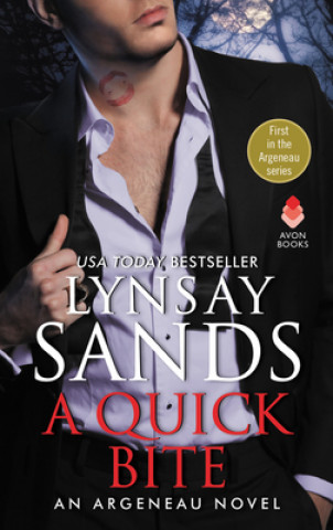 Knjiga A Quick Bite Lynsay Sands