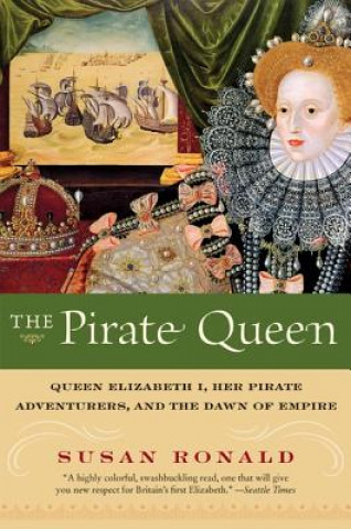 Kniha Pirate Queen Susan Ronald