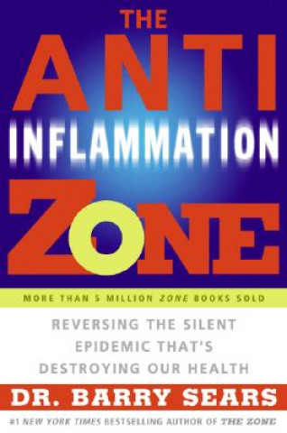 Carte Anti-Inflammation Zone Barry Sears