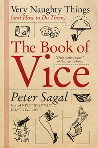 Книга Book of Vice Peter Sagal