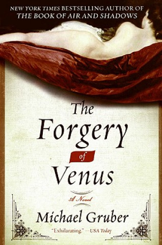 Kniha Forgery of Venus Michael Gruber