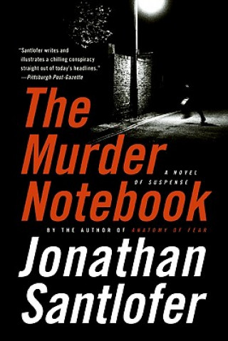 Knjiga Murder Notebook Jonathan Santlofer