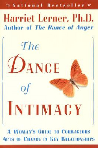 Könyv Dance of Intimacy Harriet Goldhor Lerner