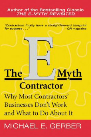 Kniha E-Myth Contractor Michael E. Gerber
