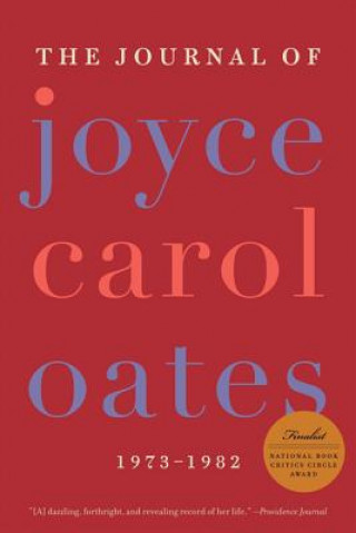 Kniha Journal of Joyce Carol Oates Joyce Carol Oates