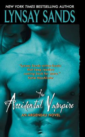 Könyv Accidental Vampire Lynsay Sands