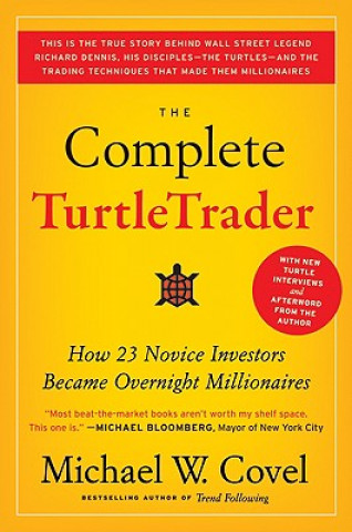 Book Complete TurtleTrader Michael W Covel