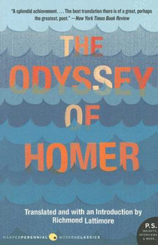 Könyv Odyssey of Homer Richmond Lattimore