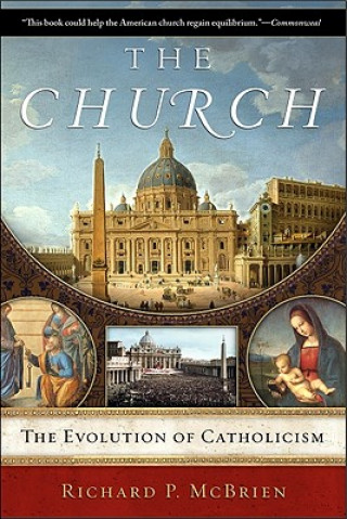 Kniha Church Richard Mcbrien