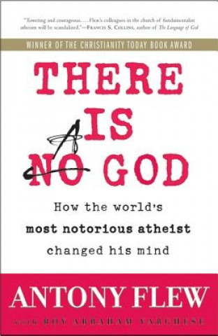Book There Is a God Antony Flew