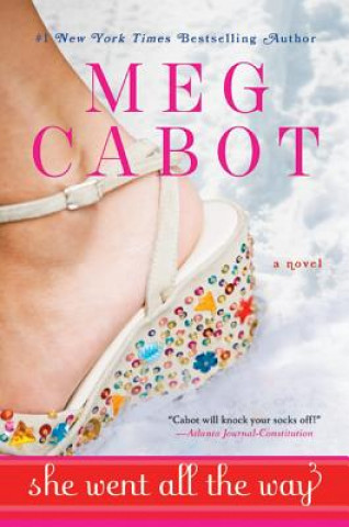 Kniha She Went All the Way Meg Cabot