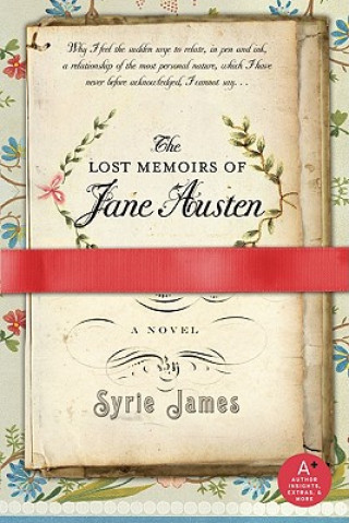 Książka Lost Memoirs of Jane Austen Syrie James