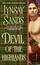 Könyv Devil of the Highlands Lynsay Sands