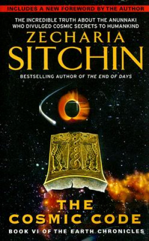 Книга cosmic code Zecharia Sitchin