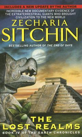 Könyv Lost Realms Zecharia Sitchin