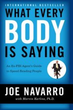 Kniha What Every BODY is Saying Joe Navarro
