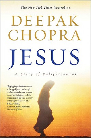 Kniha Jesus Deepak Chopra
