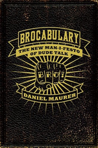 Kniha Brocabulary Daniel Maurer