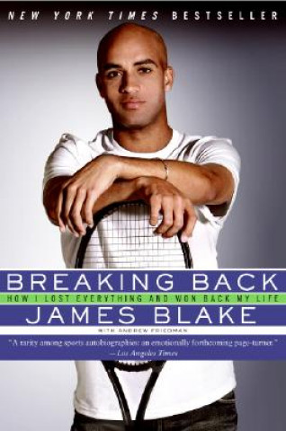 Könyv Breaking Back James Blake