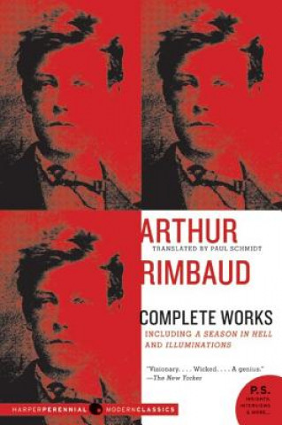Carte Arthur Rimbaud: Complete Works Arthur Rimbaud