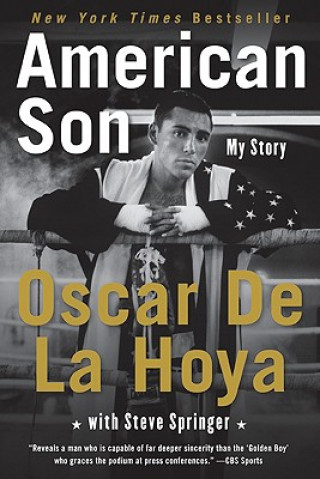 Книга American Son Oscar De La Hoya