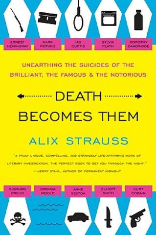 Könyv Death Becomes Them Alix Strauss
