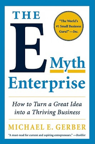 Kniha E-Myth Enterprise Michael E. Gerber