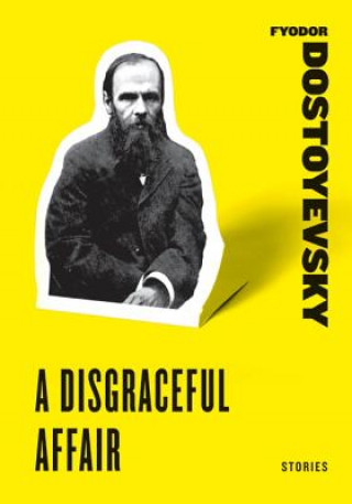 Kniha Disgraceful Affair Fyodor Dostoyevsky