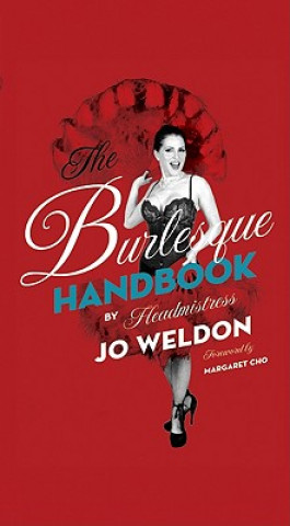 Book Burlesque Handbook Jo Boobs Weldon