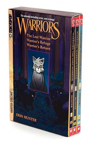 Książka Warriors Manga Box Set: Graystripe's Adventure Erin Hunter