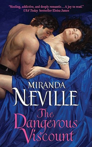 Книга Dangerous Viscount Miranda Neville