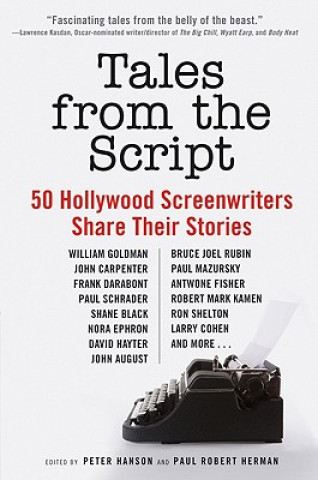 Livre Tales from the Script Peter Hanson