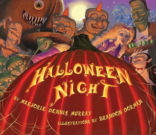 Книга Halloween Night Marjorie Dennis Murray