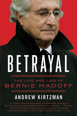 Kniha Betrayal Andrew Kirtzman