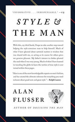 Könyv Style and the Man Alan Flusser