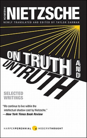 Книга On Truth and Untruth Friedrich Nietzsche
