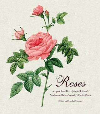 Книга Roses Pierre Joseph Redoute