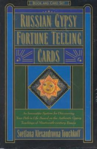 Book Russian Gypsy Fortune Telling Cards S Alexandrovna