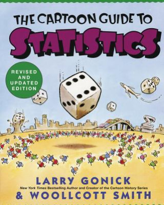 Książka Cartoon Guide to Statistics Larry Gonick